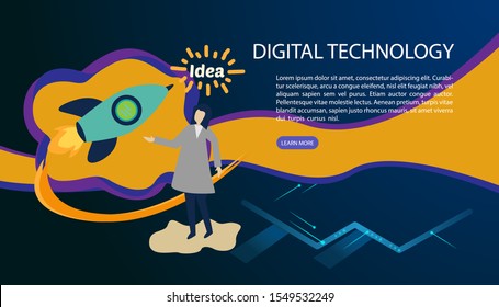 Database system and Big data flow processing concept, cloud database, isometric vector, web hosting and server room icons. Smart business concept in database system