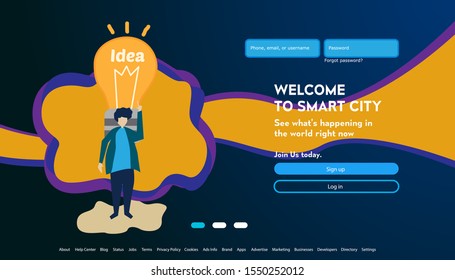 Database system and Big data flow processing concept, cloud database, isometric vector, web hosting and server room icons. Smart business concept in database system