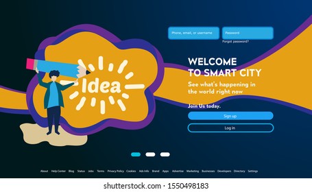 Database system and Big data flow processing concept, cloud database, isometric vector, web hosting and server room icons. Smart business concept in database system