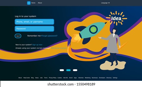 Database system and Big data flow processing concept, cloud database, isometric vector, web hosting and server room icons. Smart business concept in database system