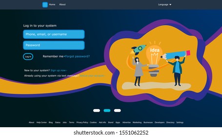 Database system and Big data flow processing concept, cloud database, isometric vector, web hosting and server room icons. Smart business concept in database system