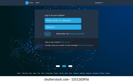 Database system and Big data flow processing concept, cloud database, isometric vector, web hosting and server room icons. Smart business concept in database system