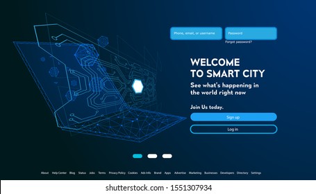 Database system and Big data flow processing concept, cloud database, isometric vector, web hosting and server room icons. Smart business concept in database system