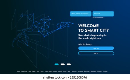 Database system and Big data flow processing concept, cloud database, isometric vector, web hosting and server room icons. Smart business concept in database system
