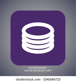 database Vector icon