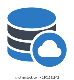 database vector icon