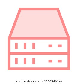 database vector icon