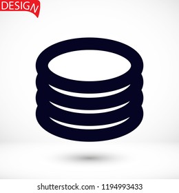 database Vector icon