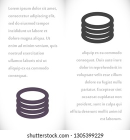 database Vector icon