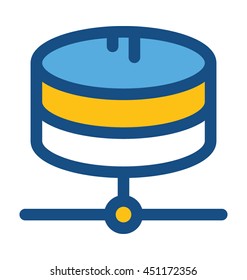 Database Vector Icon