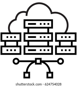 Database Vector Icon
