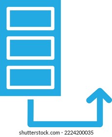 Database  Vector Icon which is suitable for commercial work and easily modify or edit it

