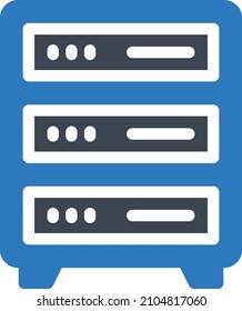 Database Vector illustration on a transparent background.Premium quality symmbols.Glyphs vector icon for concept and graphic design.