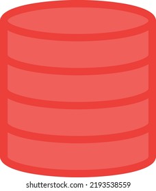 database Vector illustration on a transparent background.Premium quality symmbols.Stroke vector    icon for concept and graphic design.

