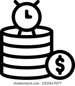 database Vector illustration on a transparent background.Premium quality symmbols.Stroke vector icon for concept and graphic design. 
