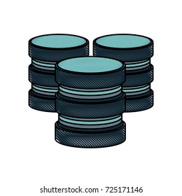 databases data center icon image