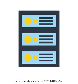 databse server storage data business