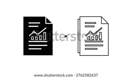 Data-Driven Reports: Analytics Insights Mastery Vector