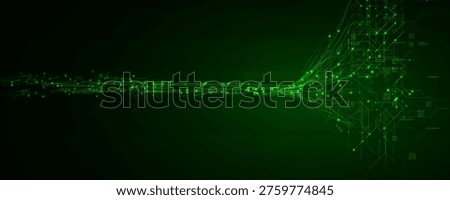 Dataflow AI Tech Light Line Background, Speed Digital Transformation, Abstract Pattern Data Neural Network Texture. Artificial Intelligence Transition Futuristic Visualisation. Vector Illustration