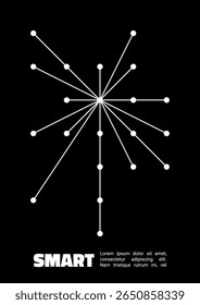 Data-inspired abstract cover collection. Professional templates for scientific, analytical, and corporate use. Minimal style with grid, lines, and visual structure.
