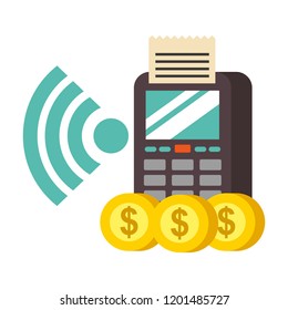 dataphone conis money nfc payment