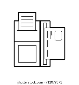 dataphone credit card transaction payment icon