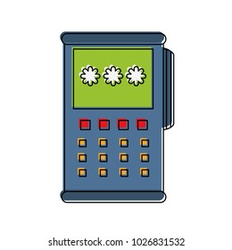 Dataphone electronic payment