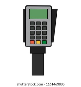 Dataphone electronic payment