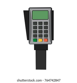 Dataphone eletronic money device