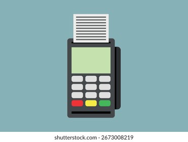 Dataphon für Zahlung per Kreditkarte oder Debitkarte