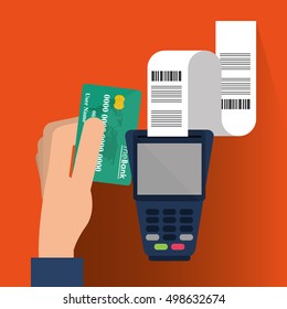Dataphone payment and shopping design