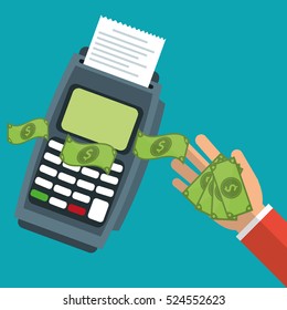 dataphone technology pay bills