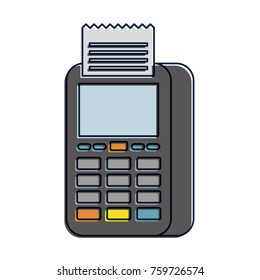 dataphone transaction payment shop online icon