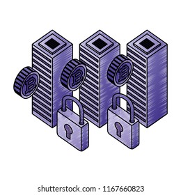dataserver center bitcoin security network