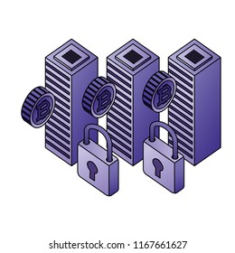 dataserver center bitcoin security network