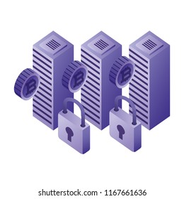 dataserver center bitcoin security network