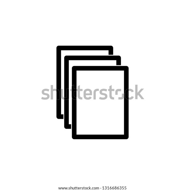 Dataset Icon Multi Temporal Data Data Stock Image Download Now