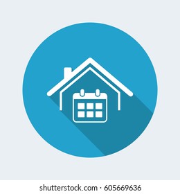 Date of appointment -  Vector web icon