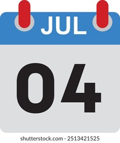 Date Calendar 1 to 36 jully