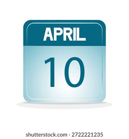 date calendar of April. web calendar design. event,schedule,holidays,events,ect. illustration vector