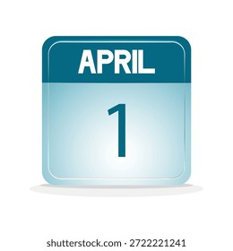 date calendar of April. web calendar design. event,schedule,holidays,events,ect. illustration vector