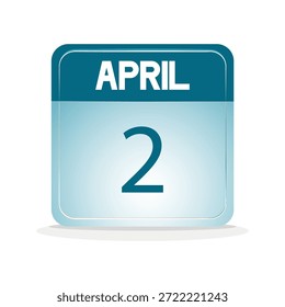 date calendar of April. web calendar design. event,schedule,holidays,events,ect. illustration vector