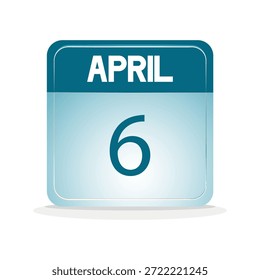 date calendar of April. web calendar design. event,schedule,holidays,events,ect. illustration vector