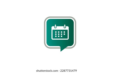 Date calendar icon. Symbol planner. Reminder organizer event signs. Business plan schedule. vector illustration