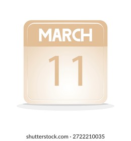 date calendar of March. web calendar design. event,holiday,business,schedule,ect. illustration vector
