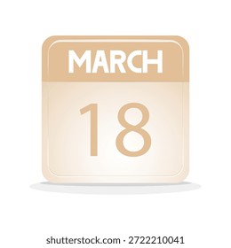 date calendar of March. web calendar design. event,holiday,business,schedule,ect. illustration vector