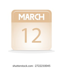 date calendar of March. web calendar design. event,holiday,business,schedule,ect. illustration vector