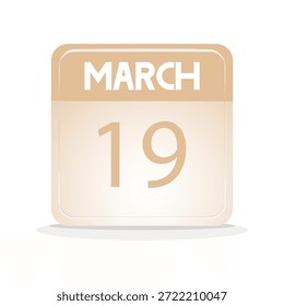 date calendar of March. web calendar design. event,holiday,business,schedule,ect. illustration vector