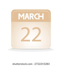 date calendar of March. web calendar design. event, schedule,holidays,ect. illustration vector