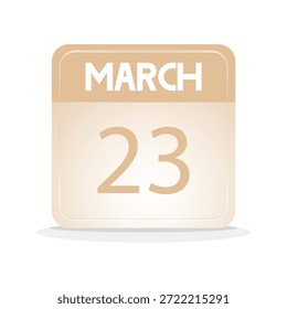 date calendar of March. web calendar design. event, schedule,holidays,ect. illustration vector